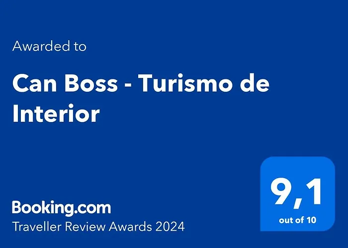 Can Boss - Turismo De Interior